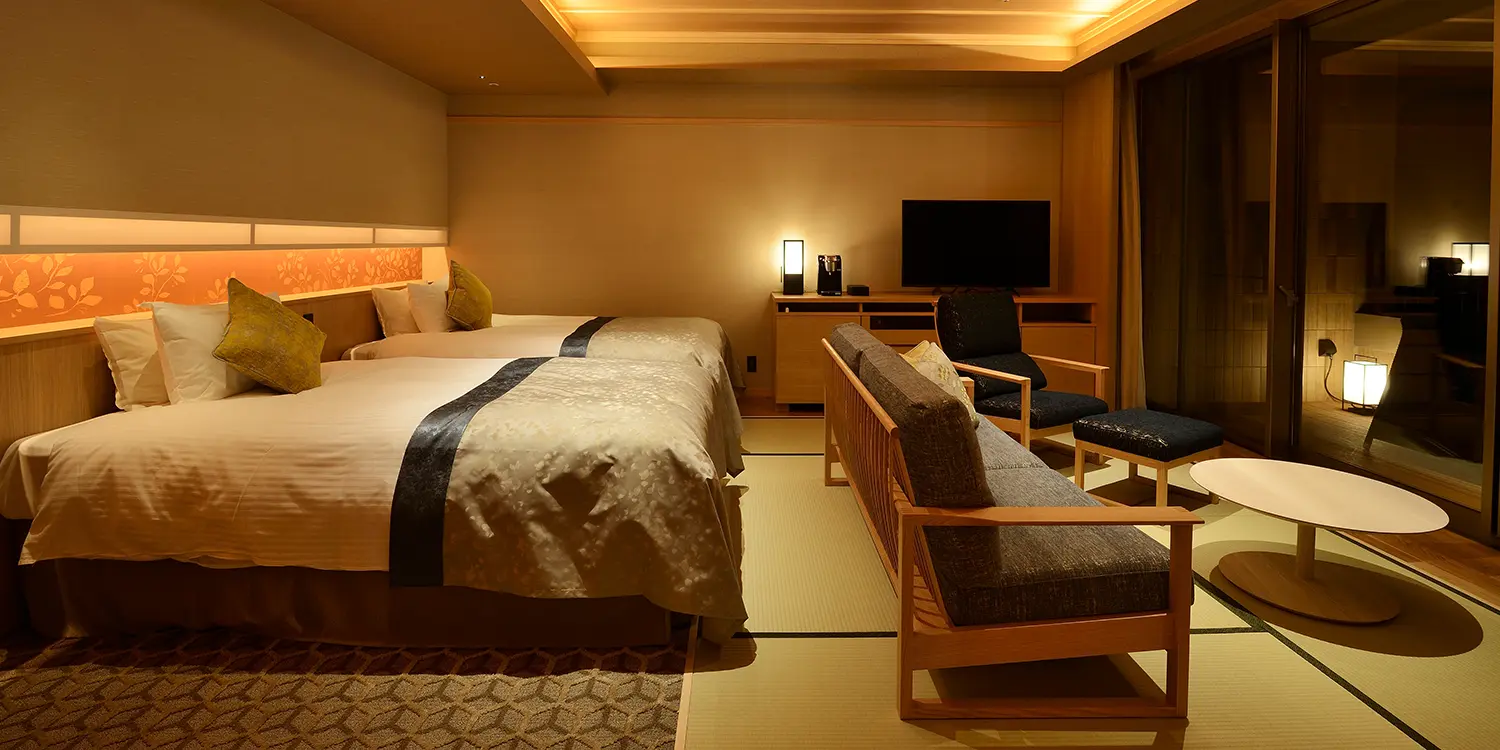 【温泉露天風呂付】スイート