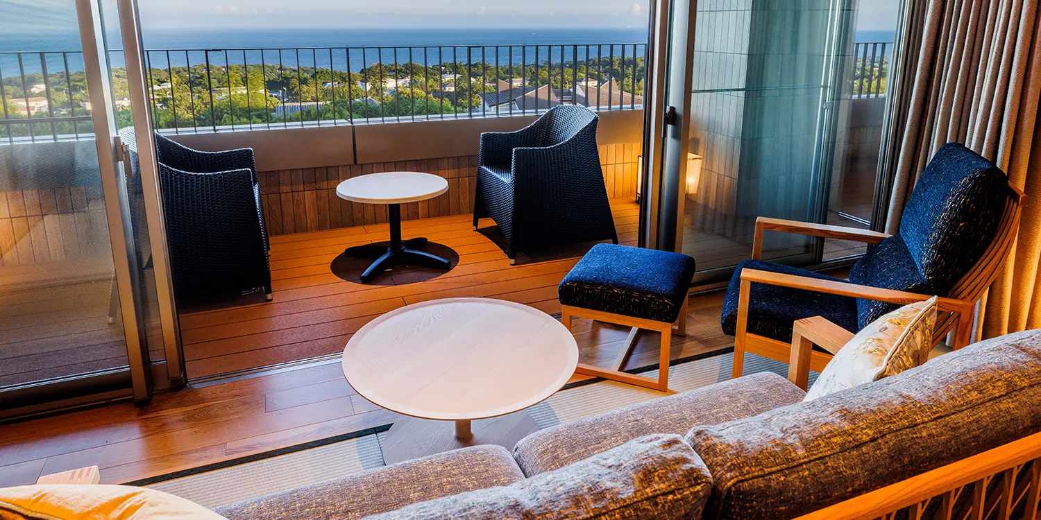 【温泉露天風呂付】スイート