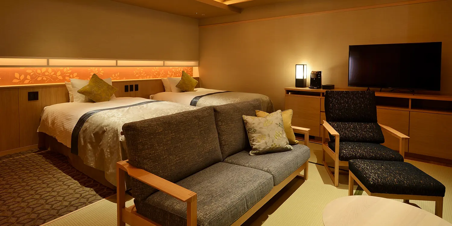 【温泉露天風呂付】スイート