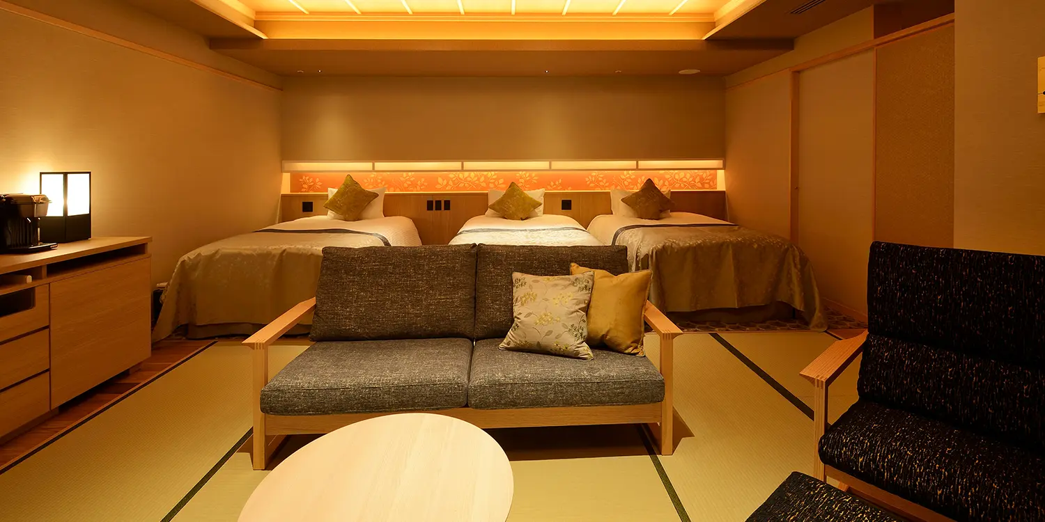 【温泉露天風呂付】スイート