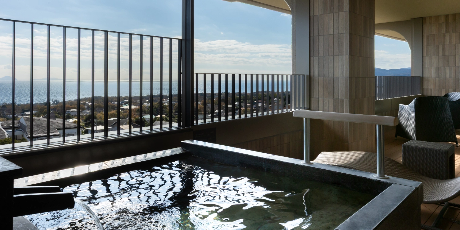 【温泉露天風呂付】スイート