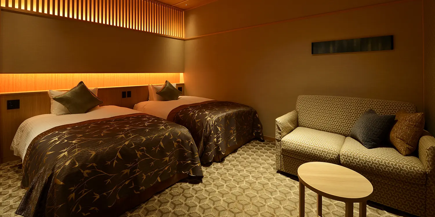 【オーシャンビュー】スーペリアツイン(シャワーブース付)