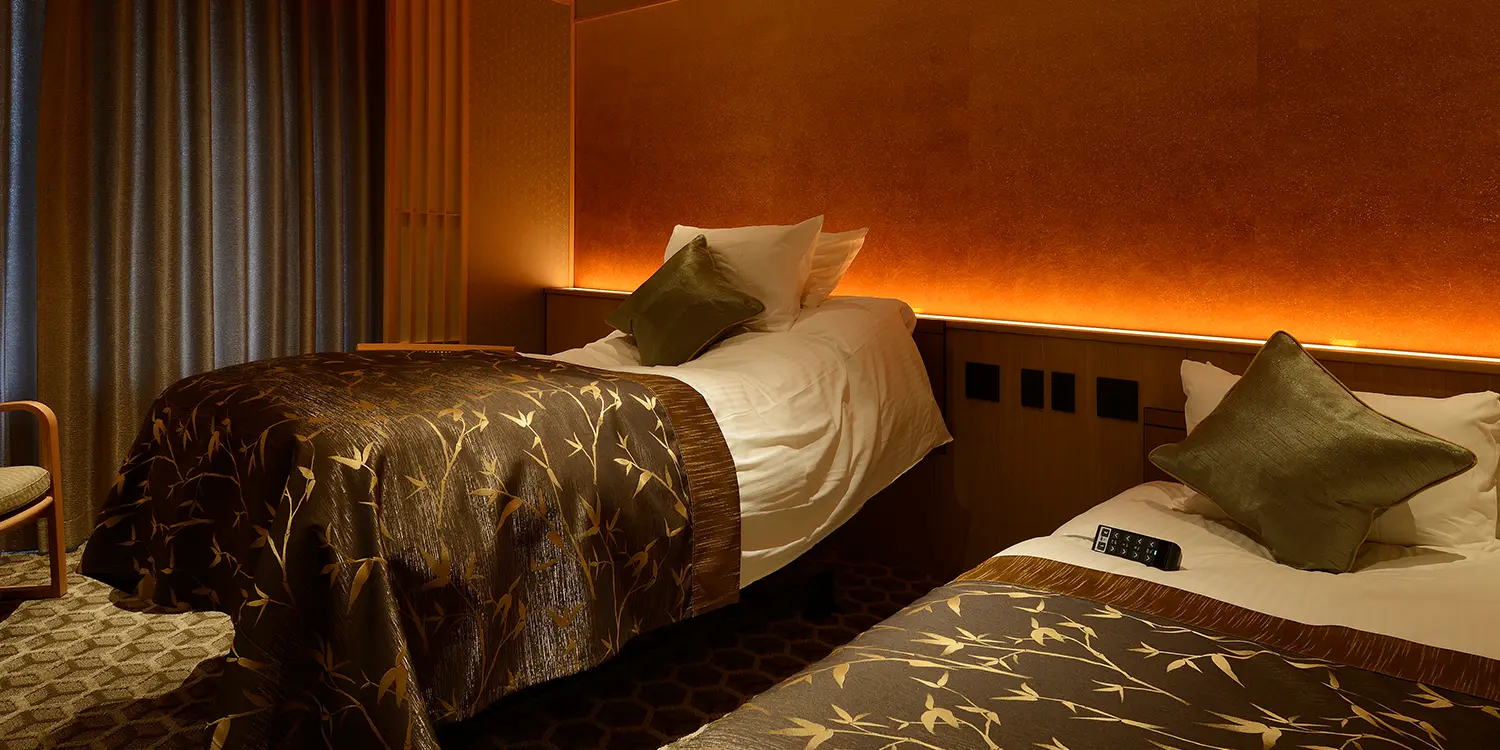 【オーシャンビュー】スーペリアユニバーサルツイン(バス付)