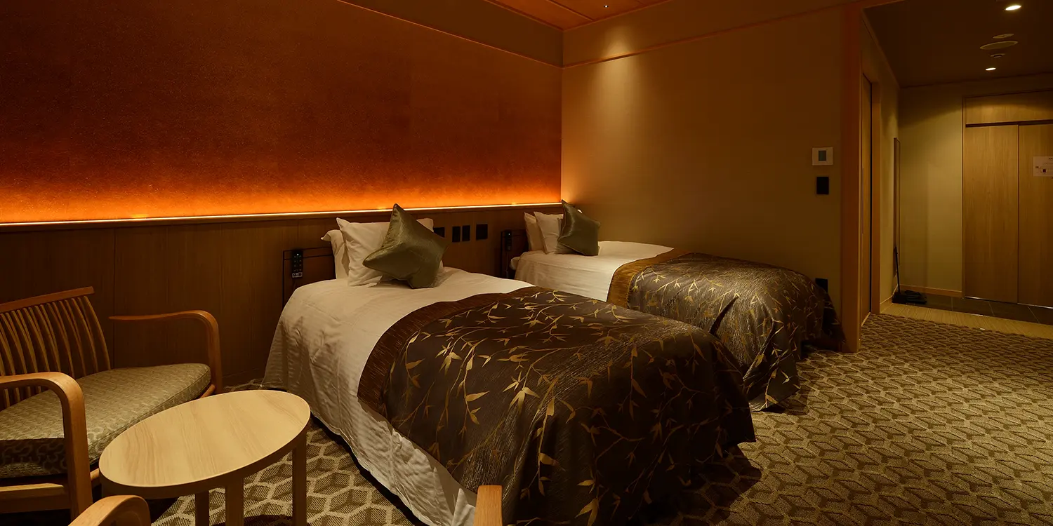 【オーシャンビュー】スーペリアユニバーサルツイン(バス付)