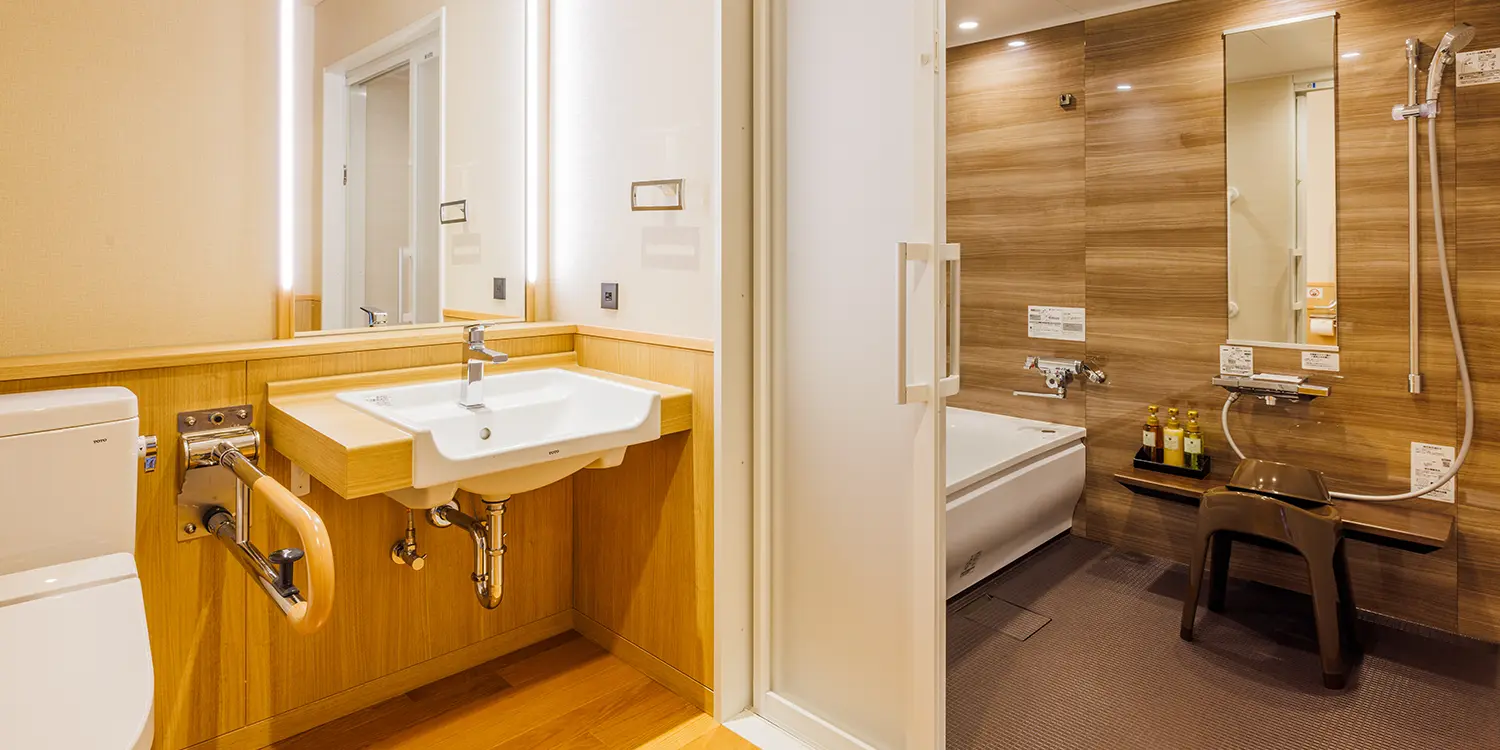 【オーシャンビュー】スーペリアユニバーサルツイン(バス付)