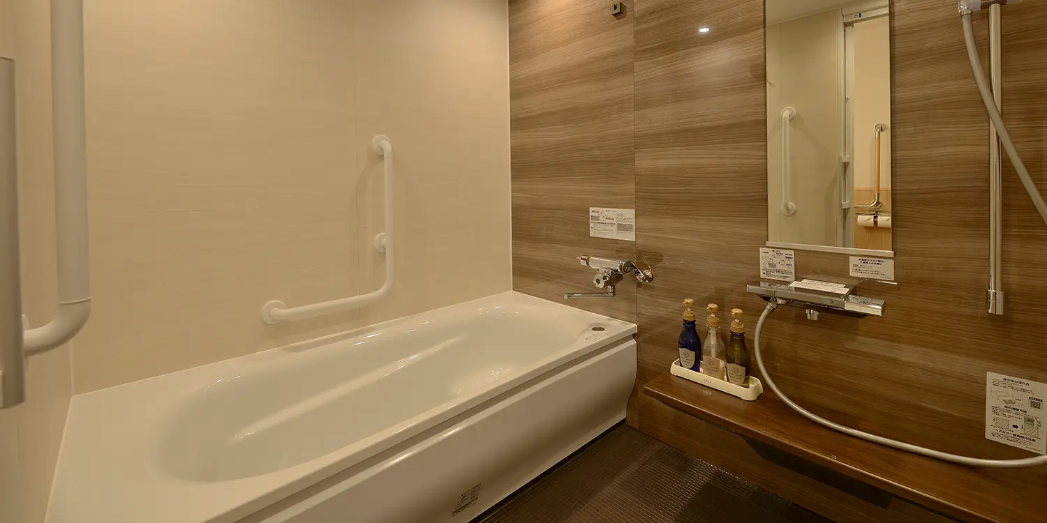 【オーシャンビュー】スーペリアユニバーサルツイン(バス付)