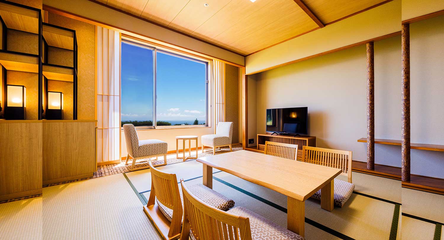 【Ocean View】 Japanese-Style Room superior