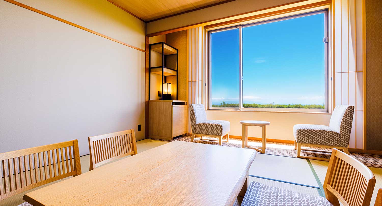 【Ocean View】 Japanese-Style Room superior
