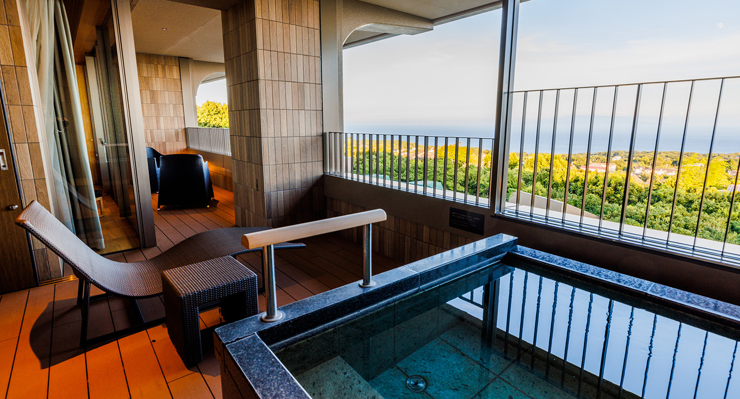 【With hot spring open-air bath】 Suite/80 ㎡