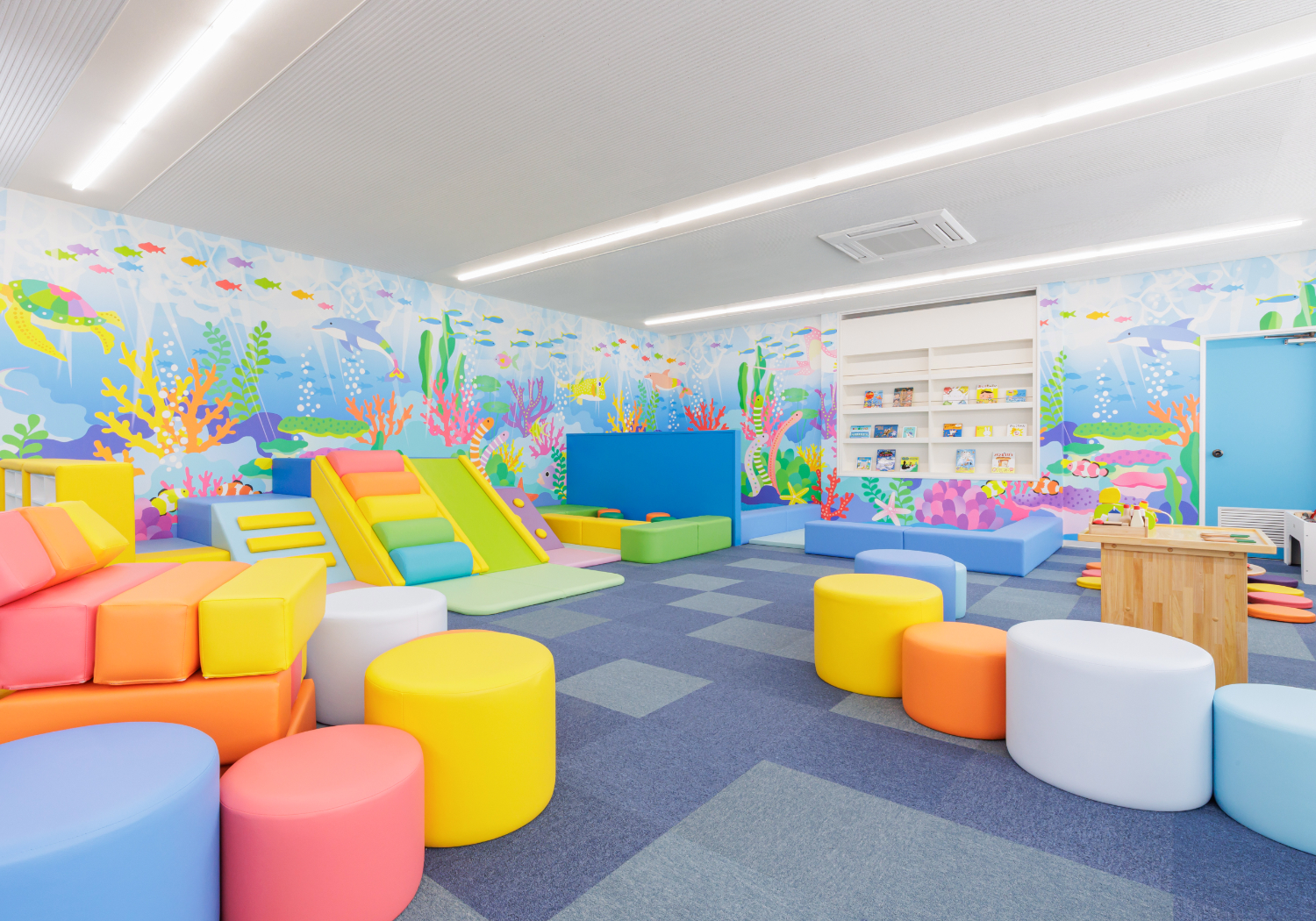 2025年4月、天候を気にせず元気いっぱい遊べるキッズパークが誕生！