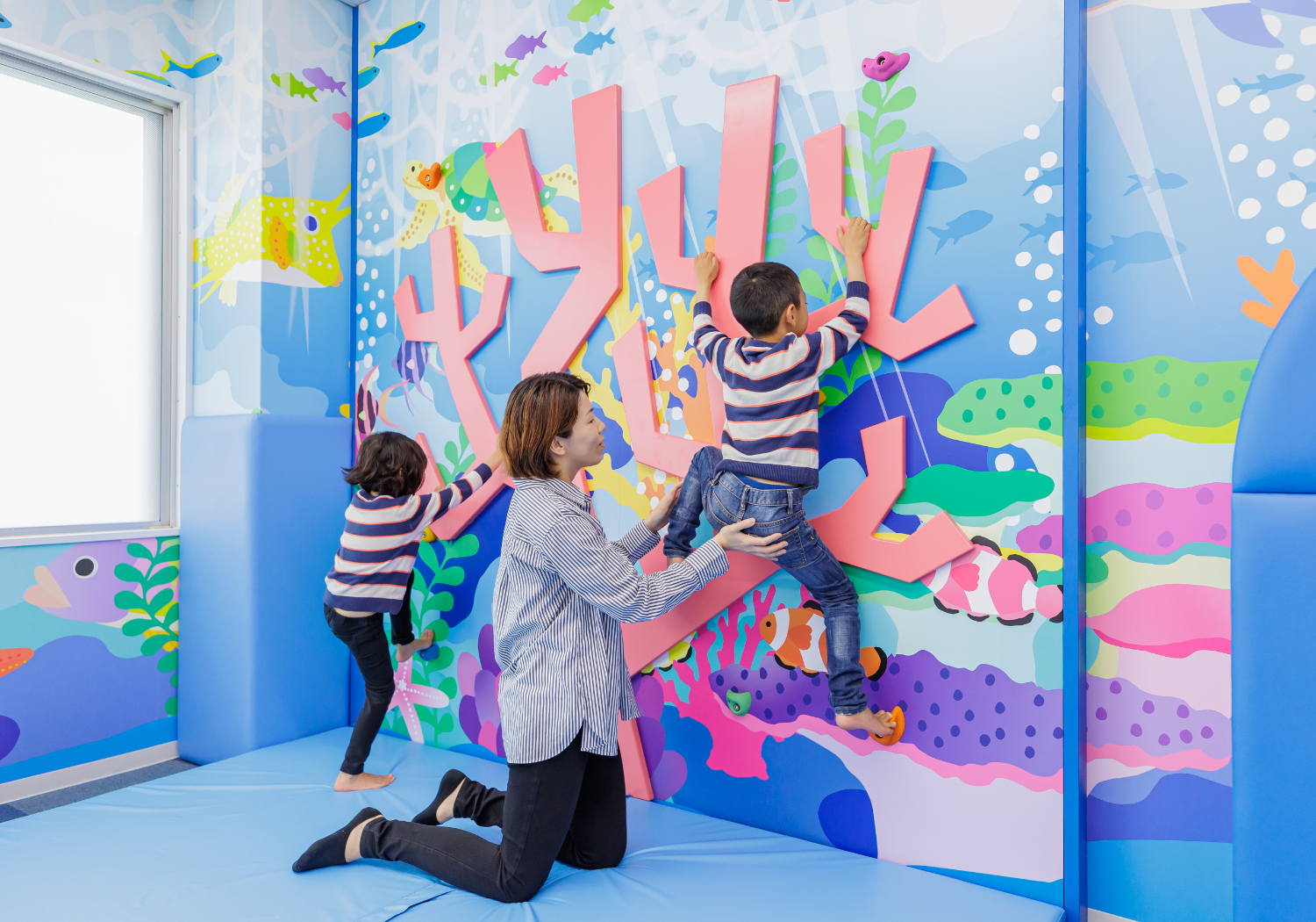 2025年4月、天候を気にせず元気いっぱい遊べるキッズパークが誕生！