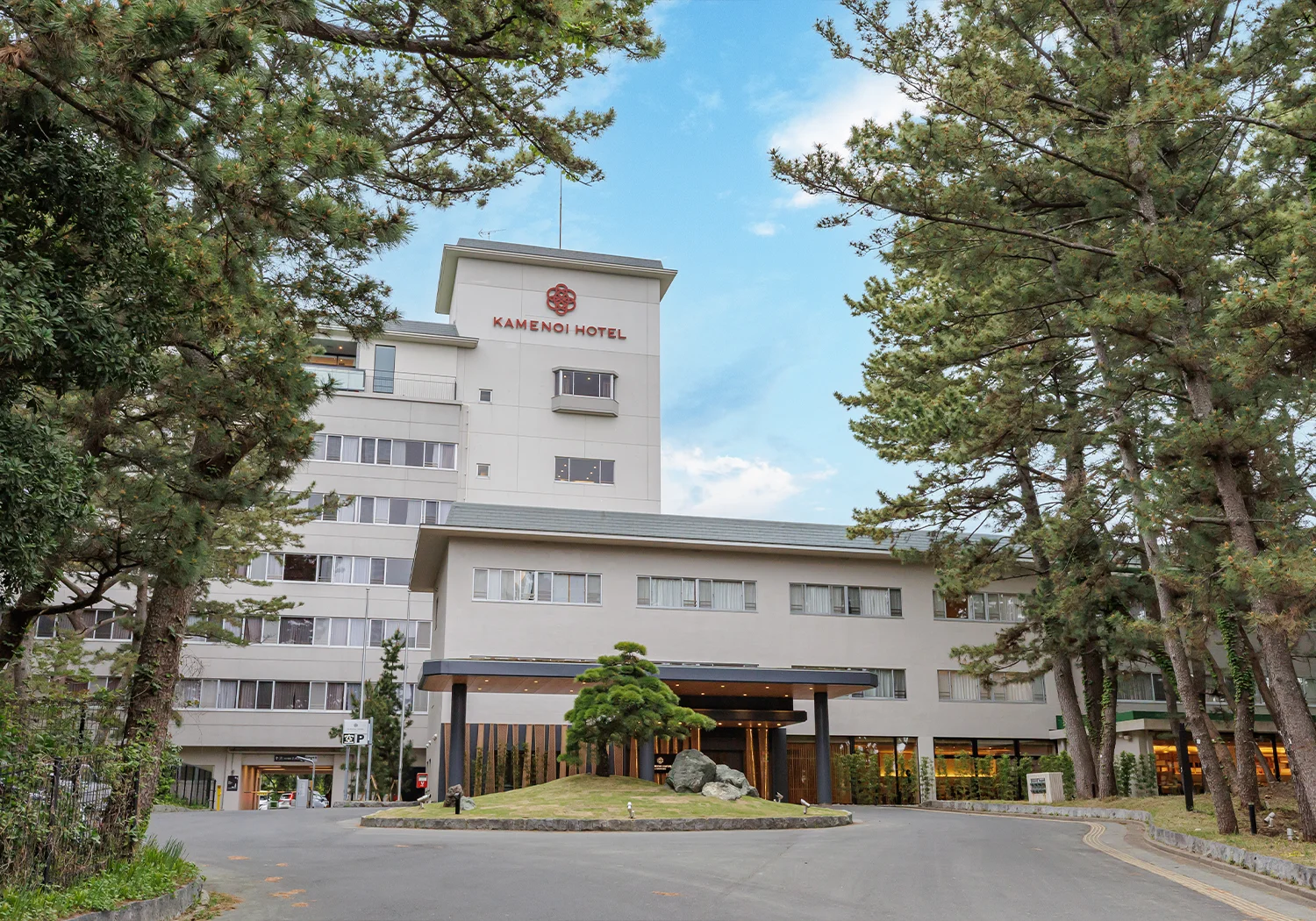 駐車場のご案内