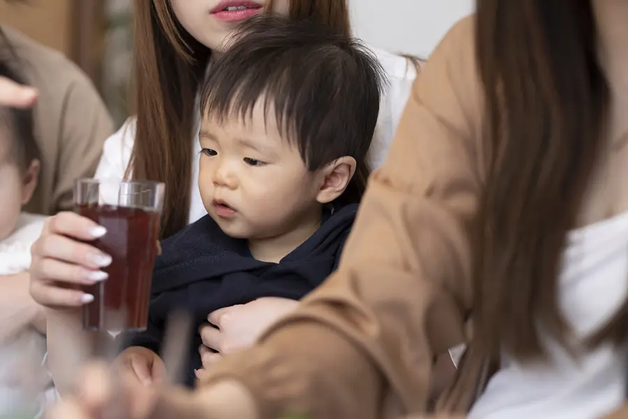 お子様用ウェルカムドリンク