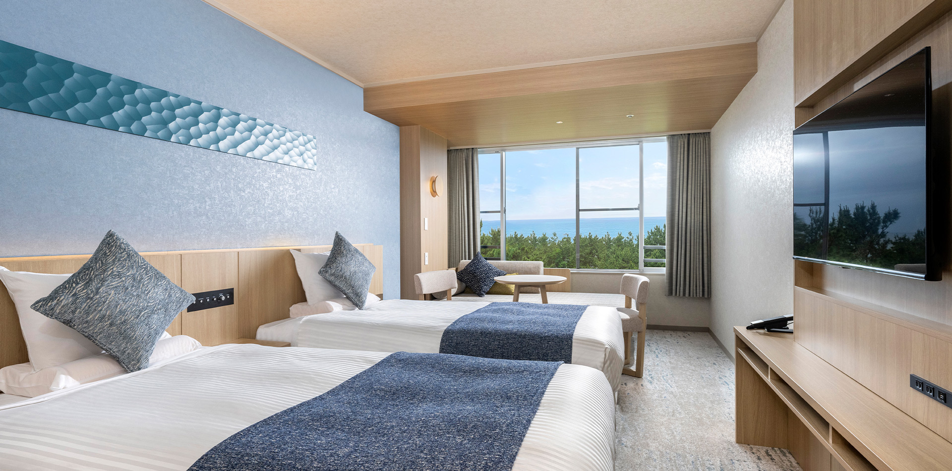 Guest rooms with a sophisticated design, ``Superior Room'', is now available.