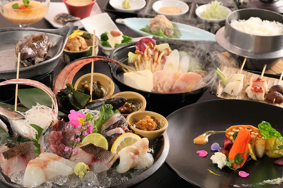 【土地の恵み会席】和会席プラン