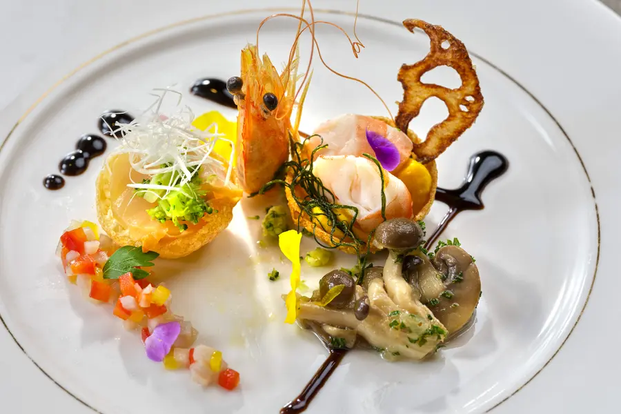 [Land's Blessings Kaiseki] Japanese Kaiseki Plan