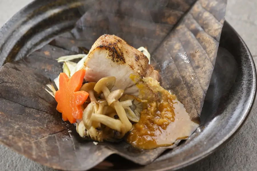 [Land's Blessings Kaiseki] Japanese Kaiseki Plan