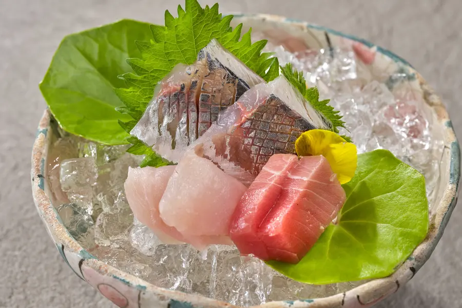 [Land's Blessings Kaiseki] Japanese Kaiseki Plan