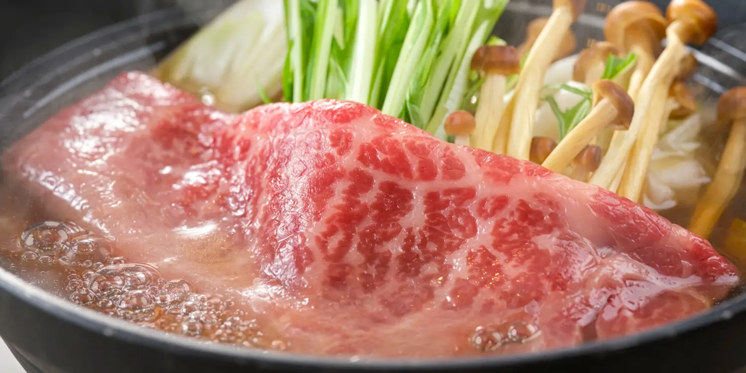 Kazusa和牛寿喜烧