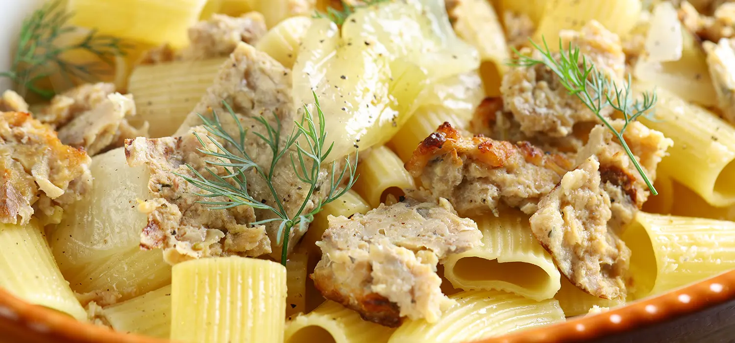 冬_Dinner_なめろうのクリームパスタ