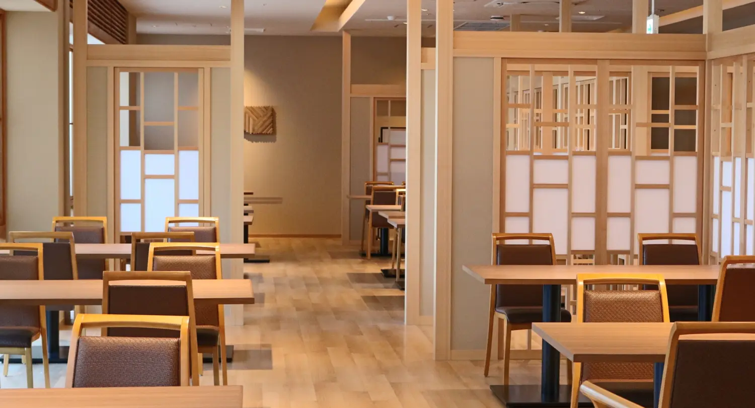 Dining nanohana
