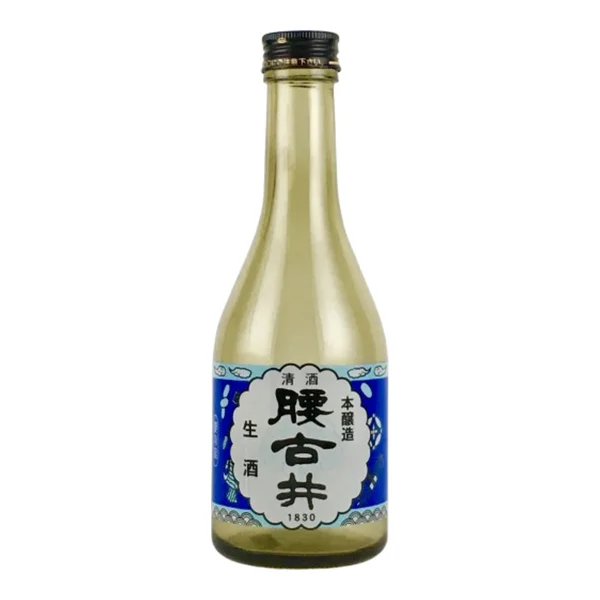 Koshikoi Honjozo Nama-zake（未经高温消毒的清酒）
