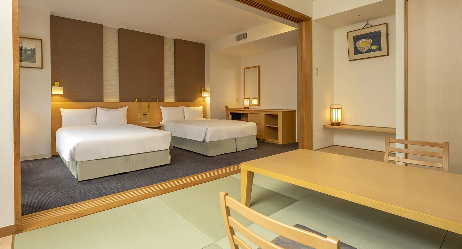 コンフォート和洋室 2ベッド