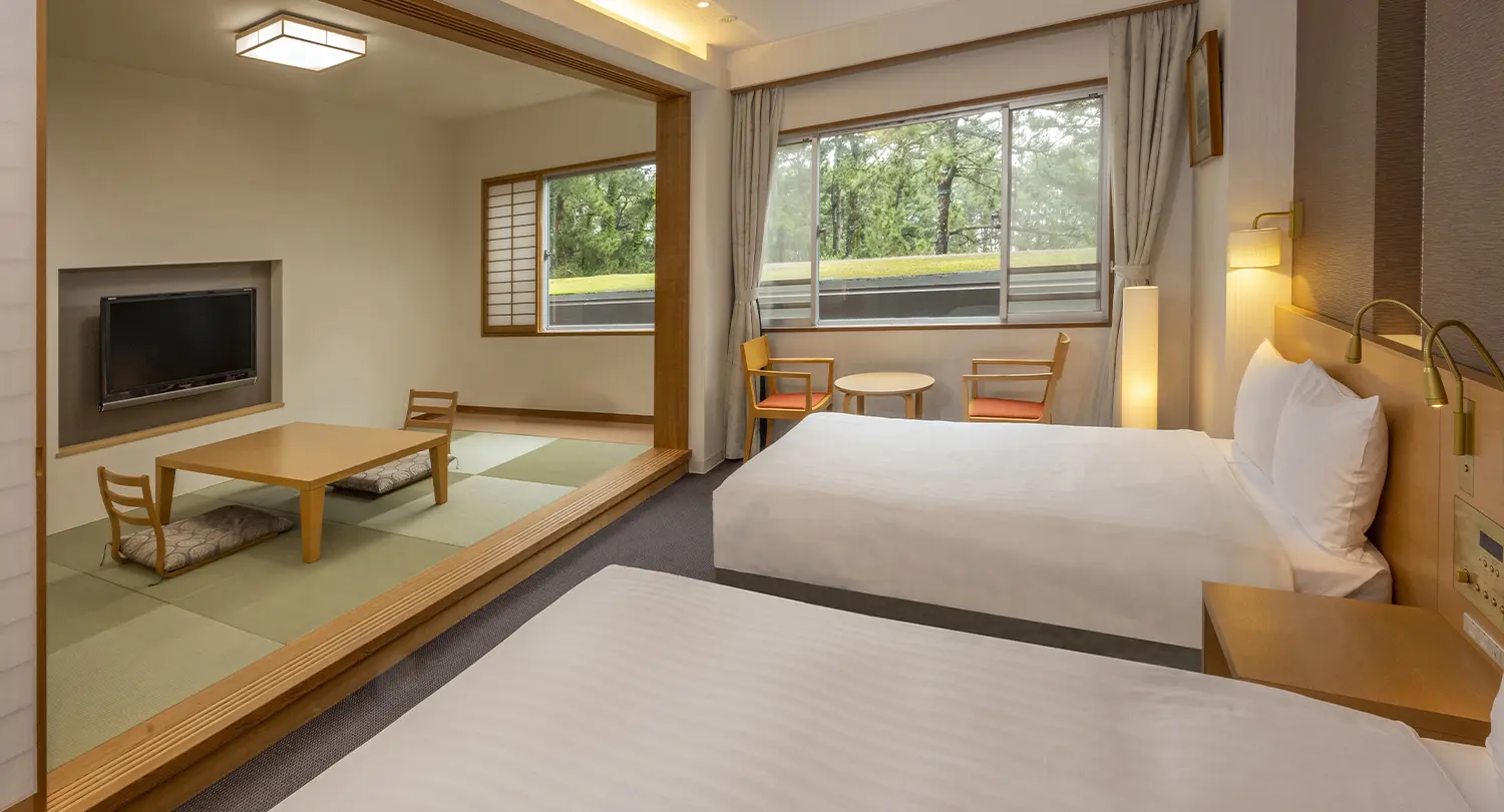 コンフォート和洋室 2ベッド