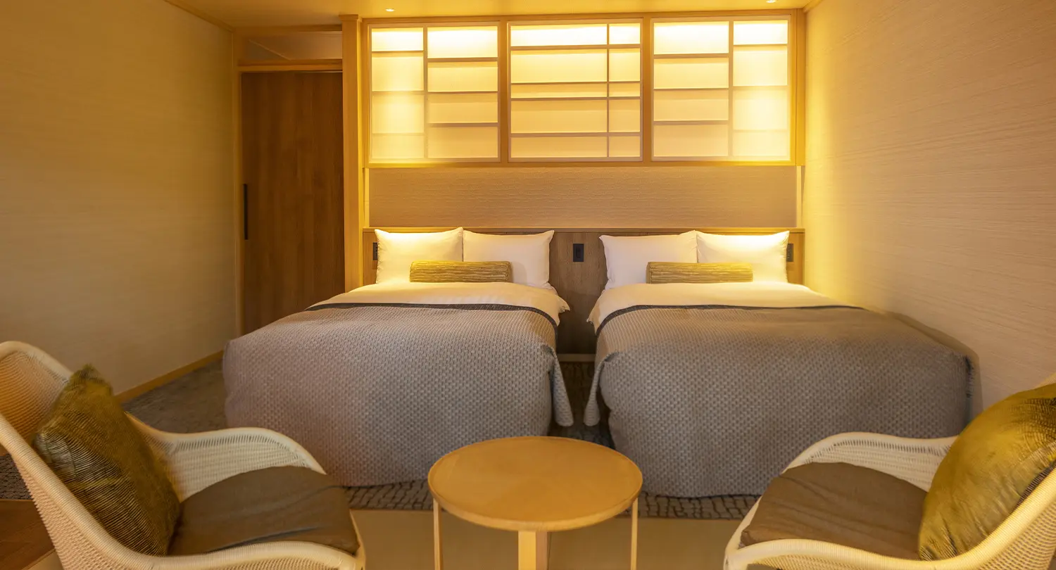 和洋室（シャワーブース付）