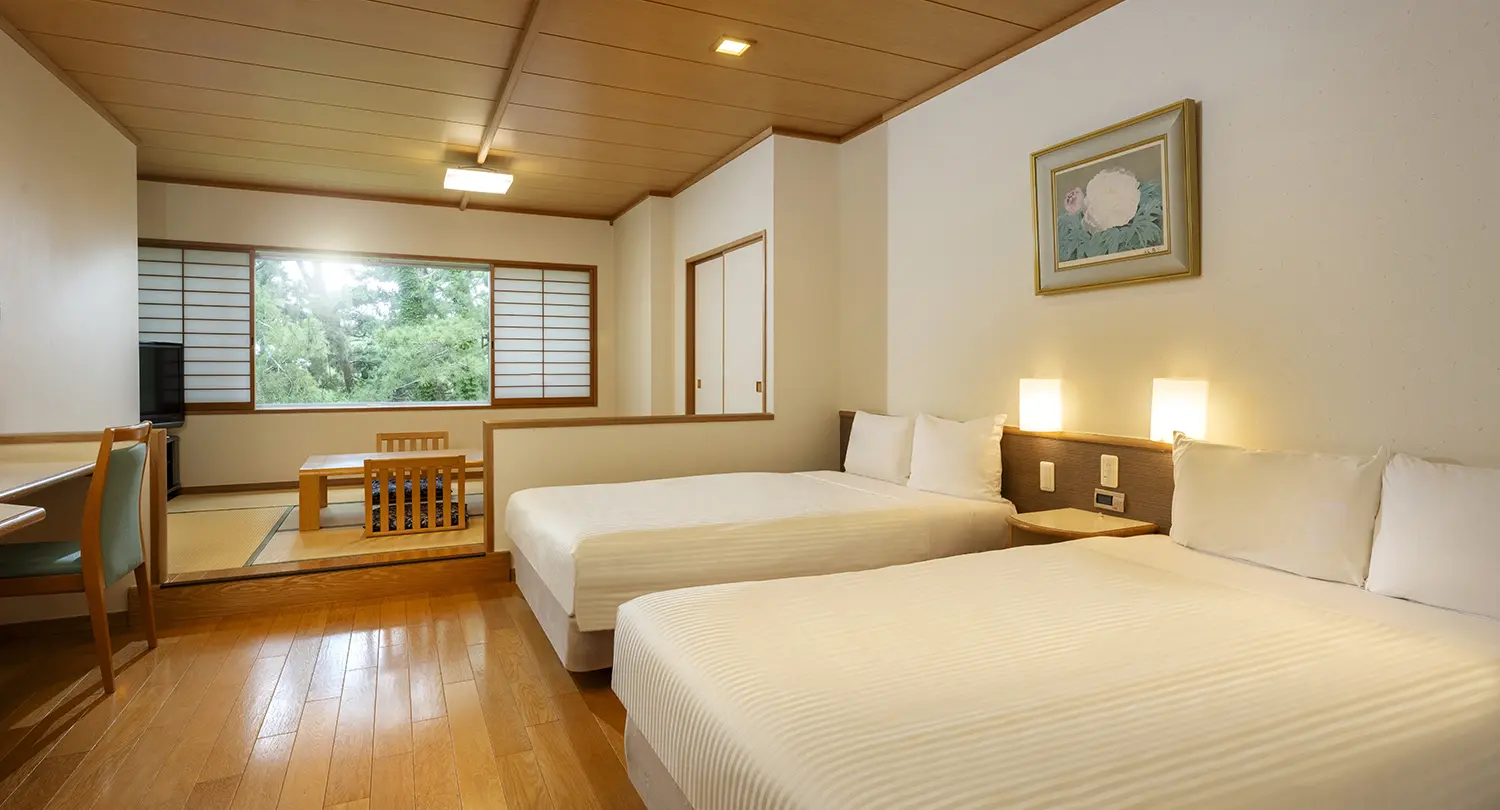 スタンダード和洋室(2ベッド)