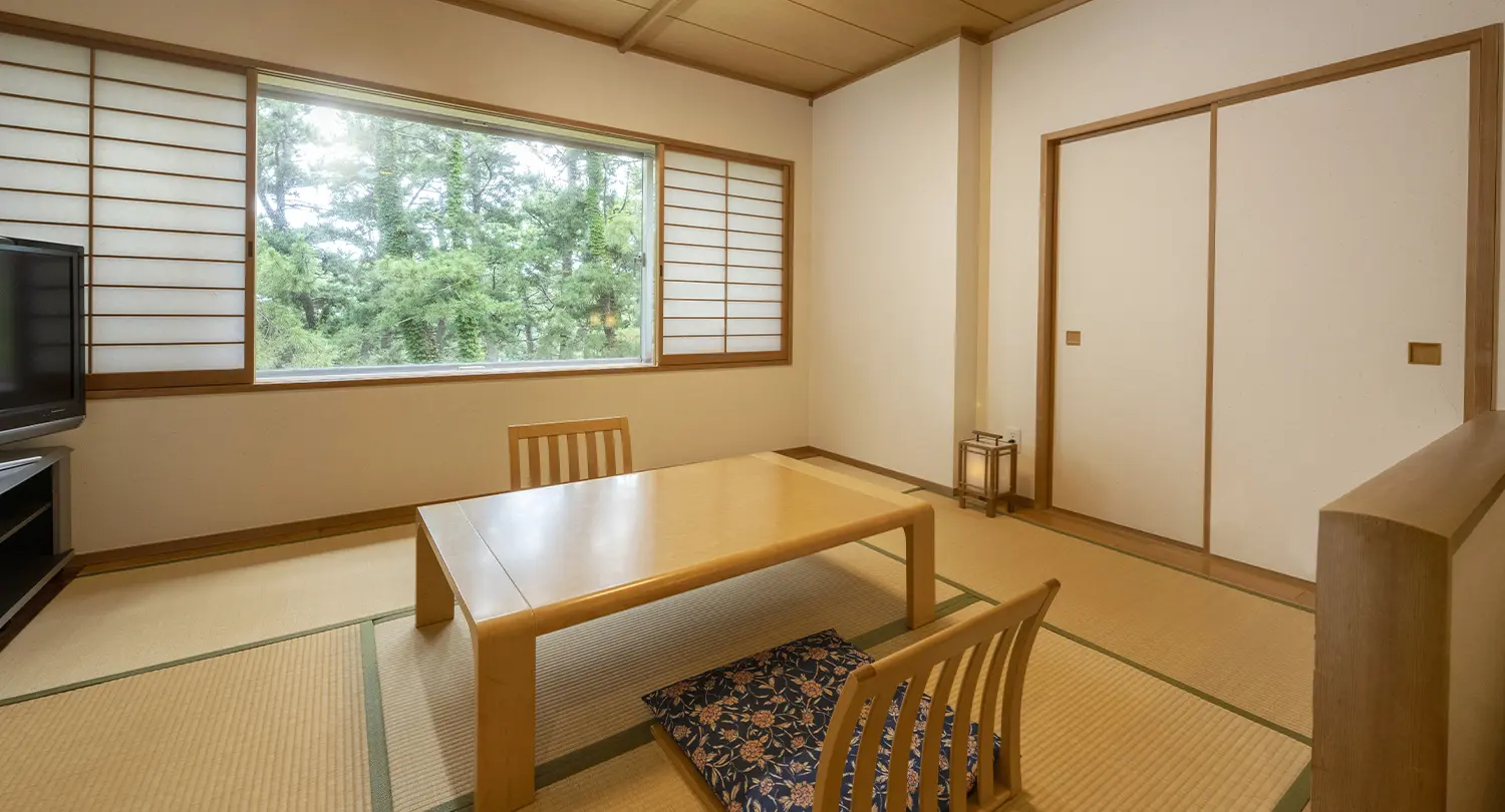 スタンダード和洋室(2ベッド)