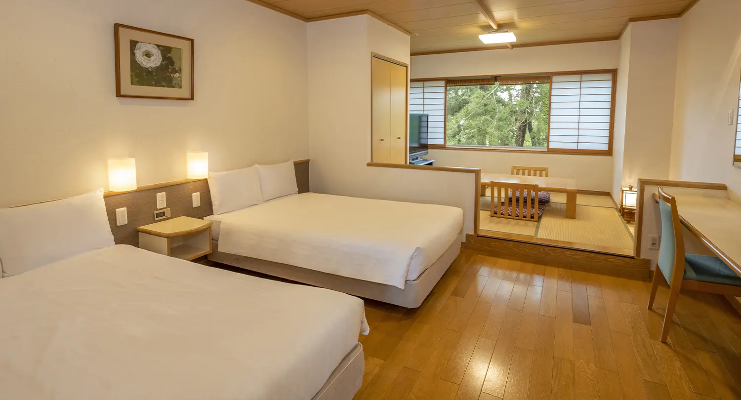 スタンダード和洋室(2ベッド)