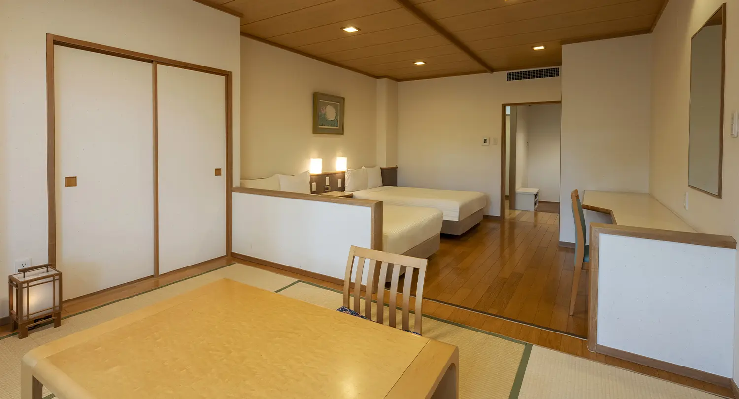 スタンダード和洋室(2ベッド)