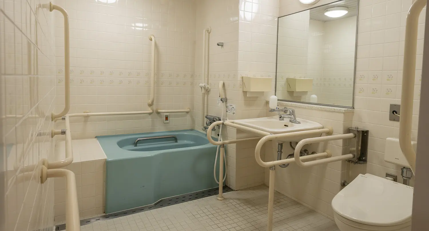 バリアフリー対応客室