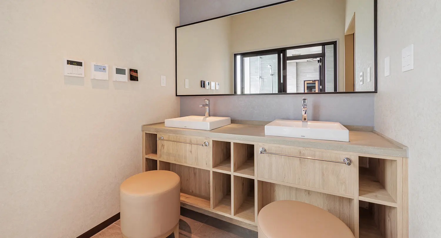 露天風呂付デラックスルーム（サウナ付）