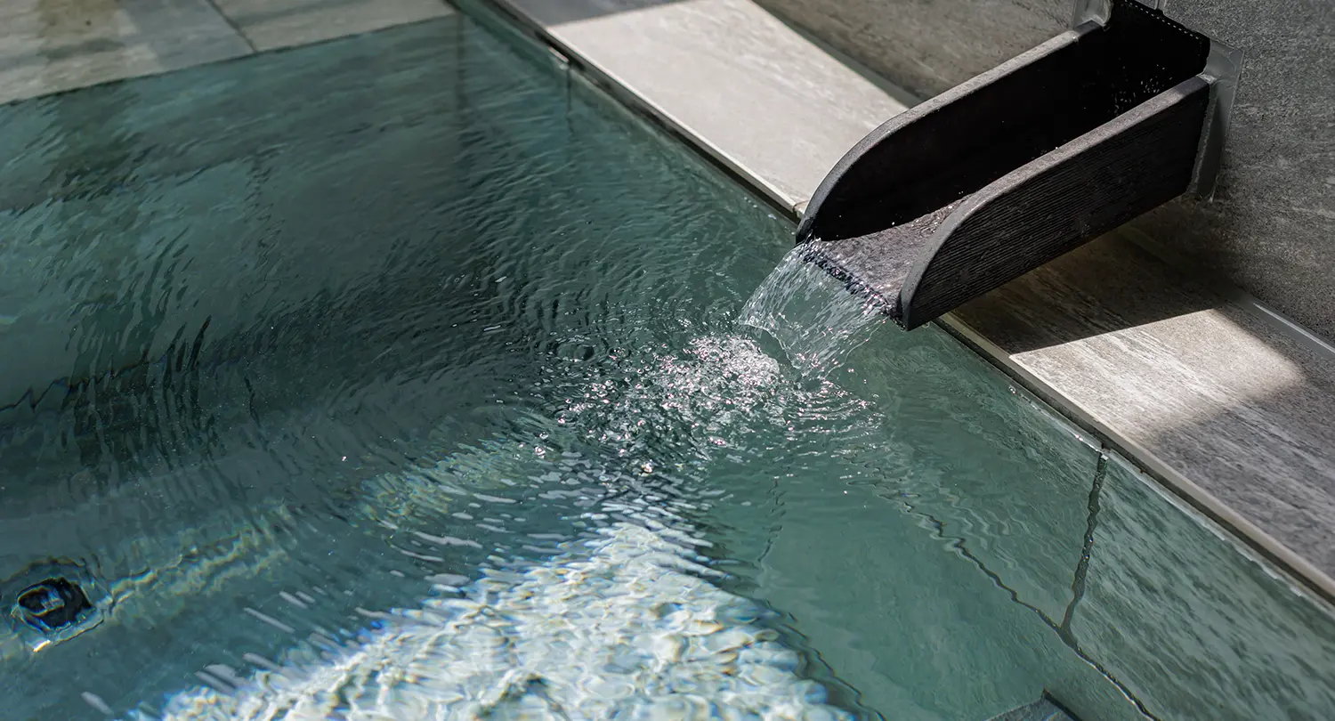 露天風呂付デラックスルーム（サウナ付）