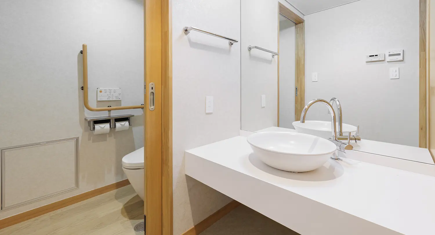 露天風呂付きデラックス和洋室