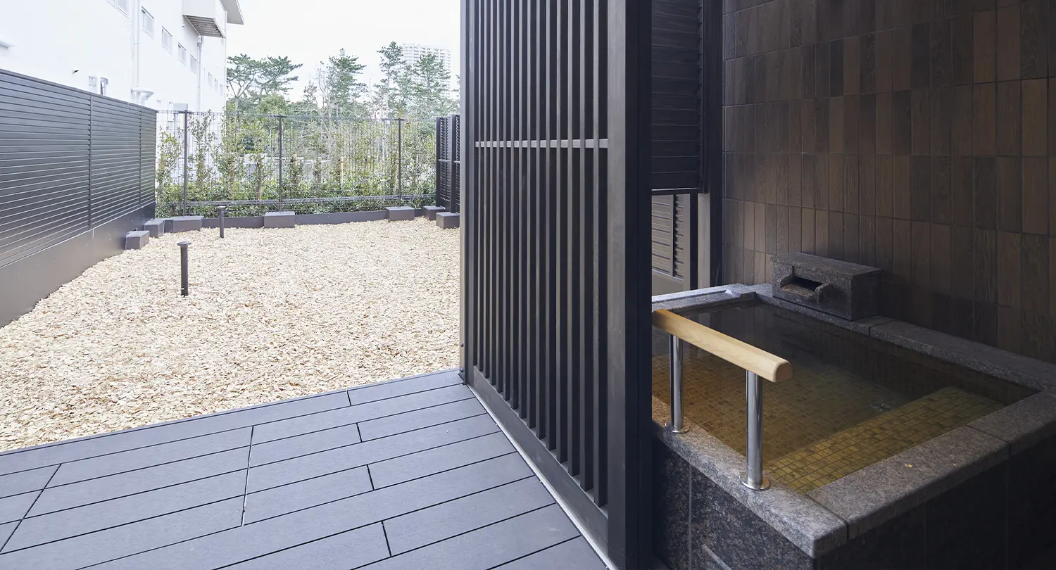 ドッグフレンドリールーム（露天風呂付ツインルーム）