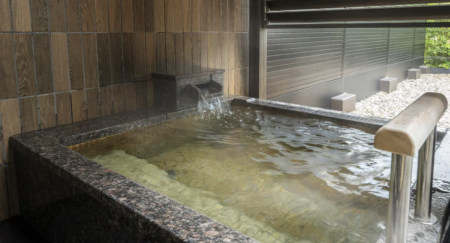 ドッグフレンドリールーム（露天風呂付ツインルーム）