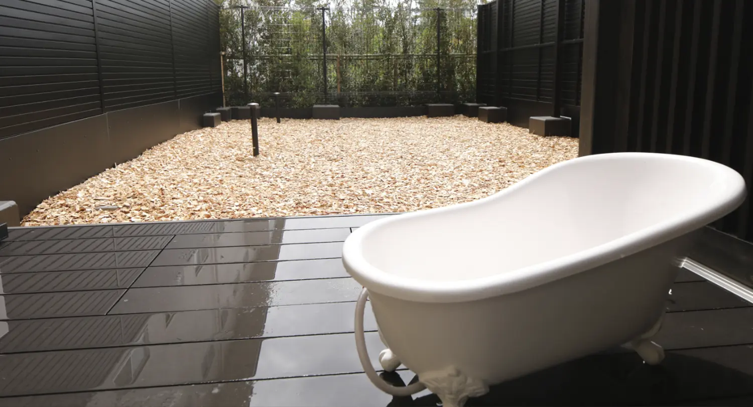 ドッグフレンドリールーム（露天風呂付ツインルーム）