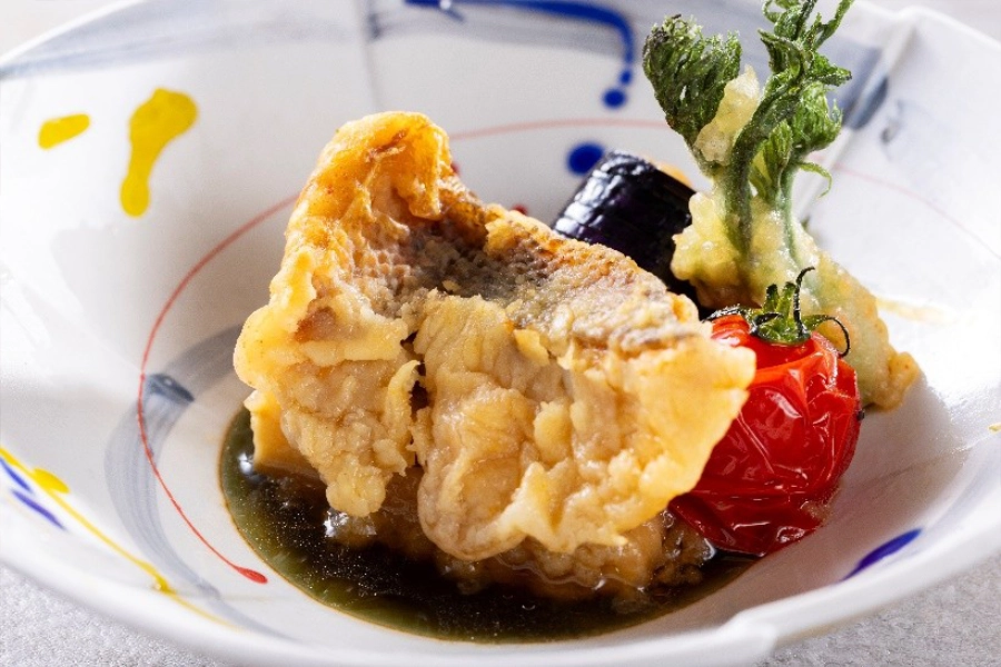 【季節の会席】瀬戸内の食材を彩りとともに楽しむ会席