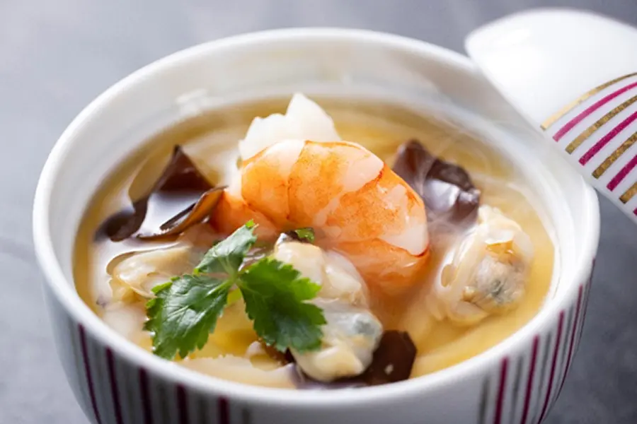 【當季懷石料理】品嚐來自瀨戶內的色彩繽紛的懷石料理食材