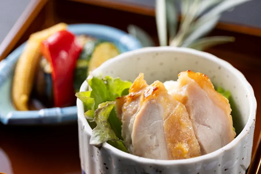 【當季懷石料理】品嚐來自瀨戶內的色彩繽紛的懷石料理食材