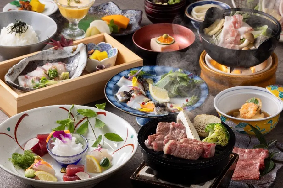 【土地の恵み会席】讃岐のプレミアム黒毛和牛、「オリーブ牛」を味わう　秋