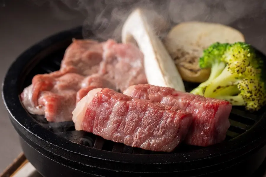 【土地の恵み会席】讃岐のプレミアム黒毛和牛、「オリーブ牛」を味わう　秋