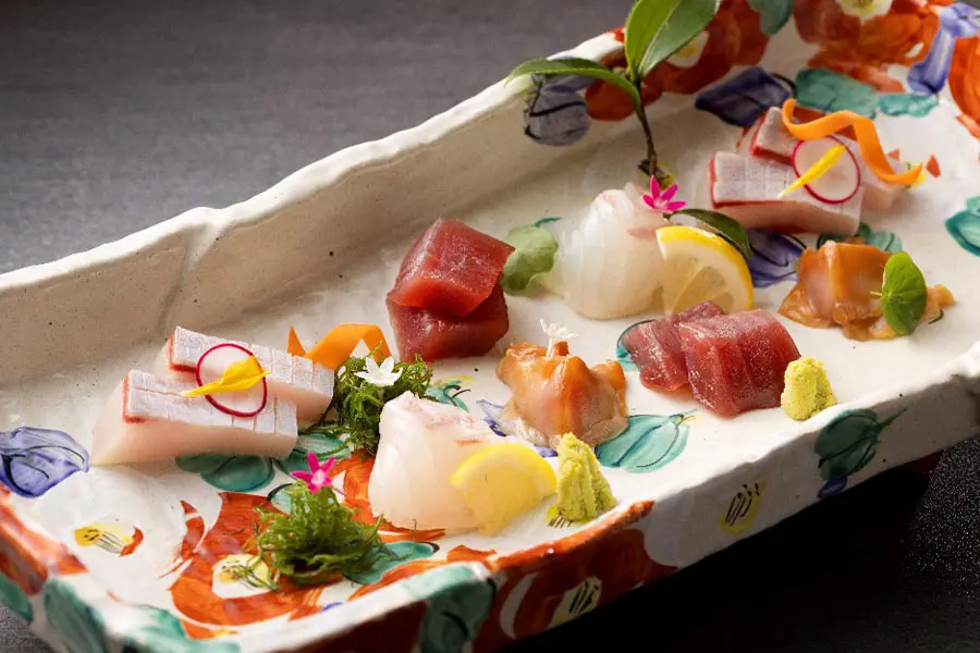 【土地の恵み会席】やっぱりカニが好き！！本ズワイ蟹半身付き