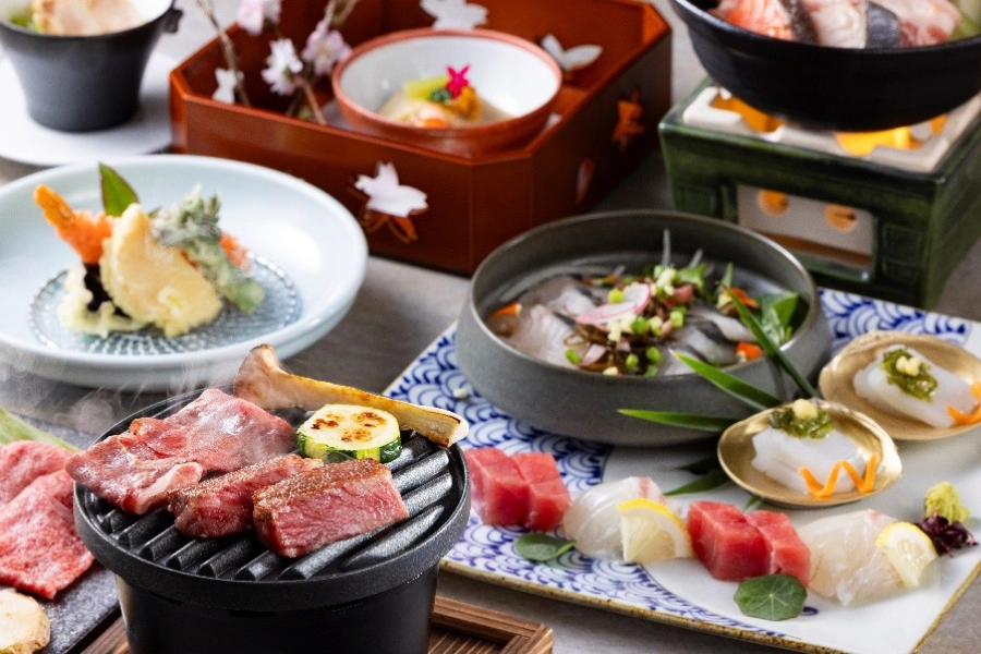 【土地の恵み会席】讃岐のプレミアム黒毛和牛、「オリーブ牛」を味わう