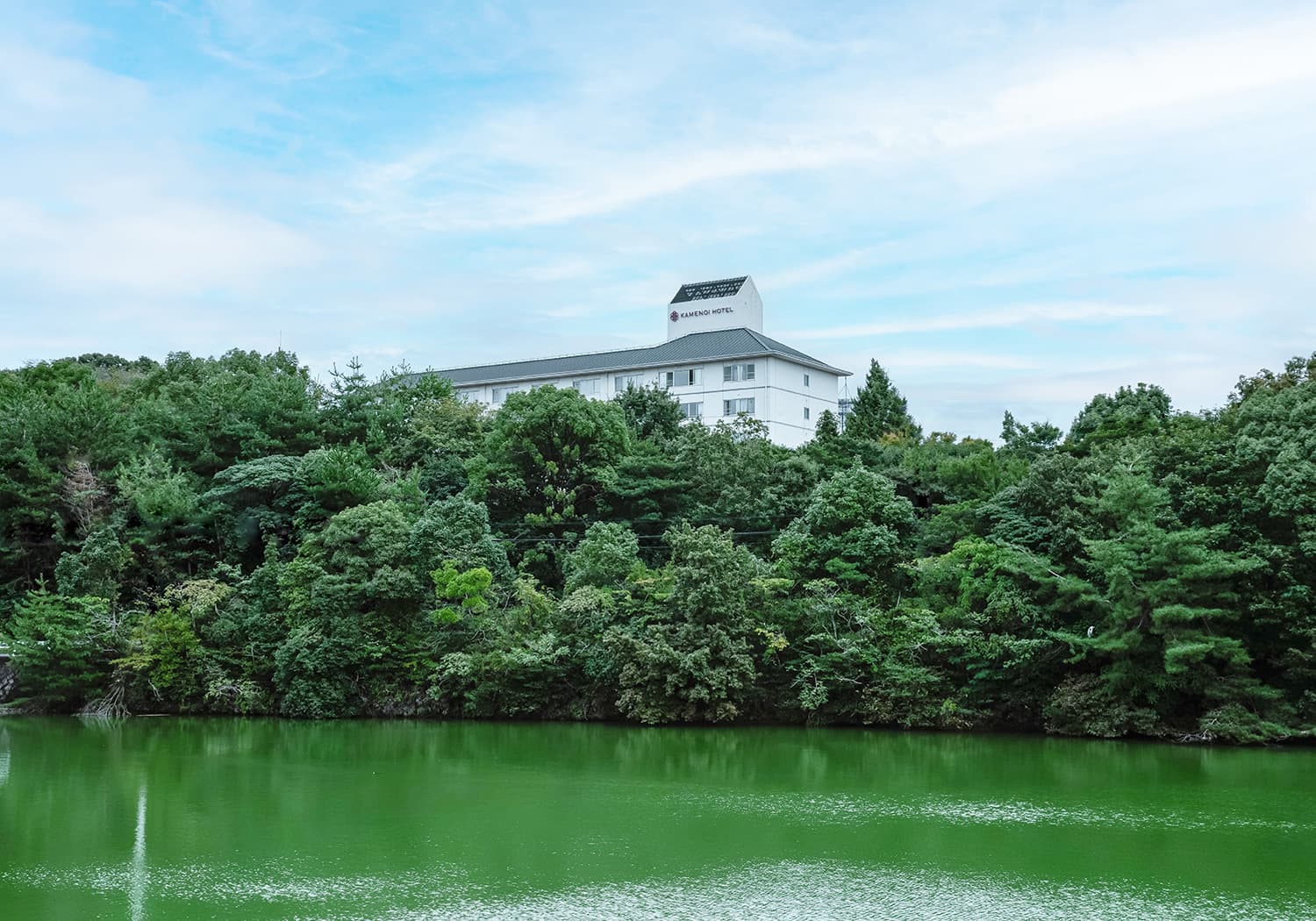 亀の井ホテル 観音寺到着