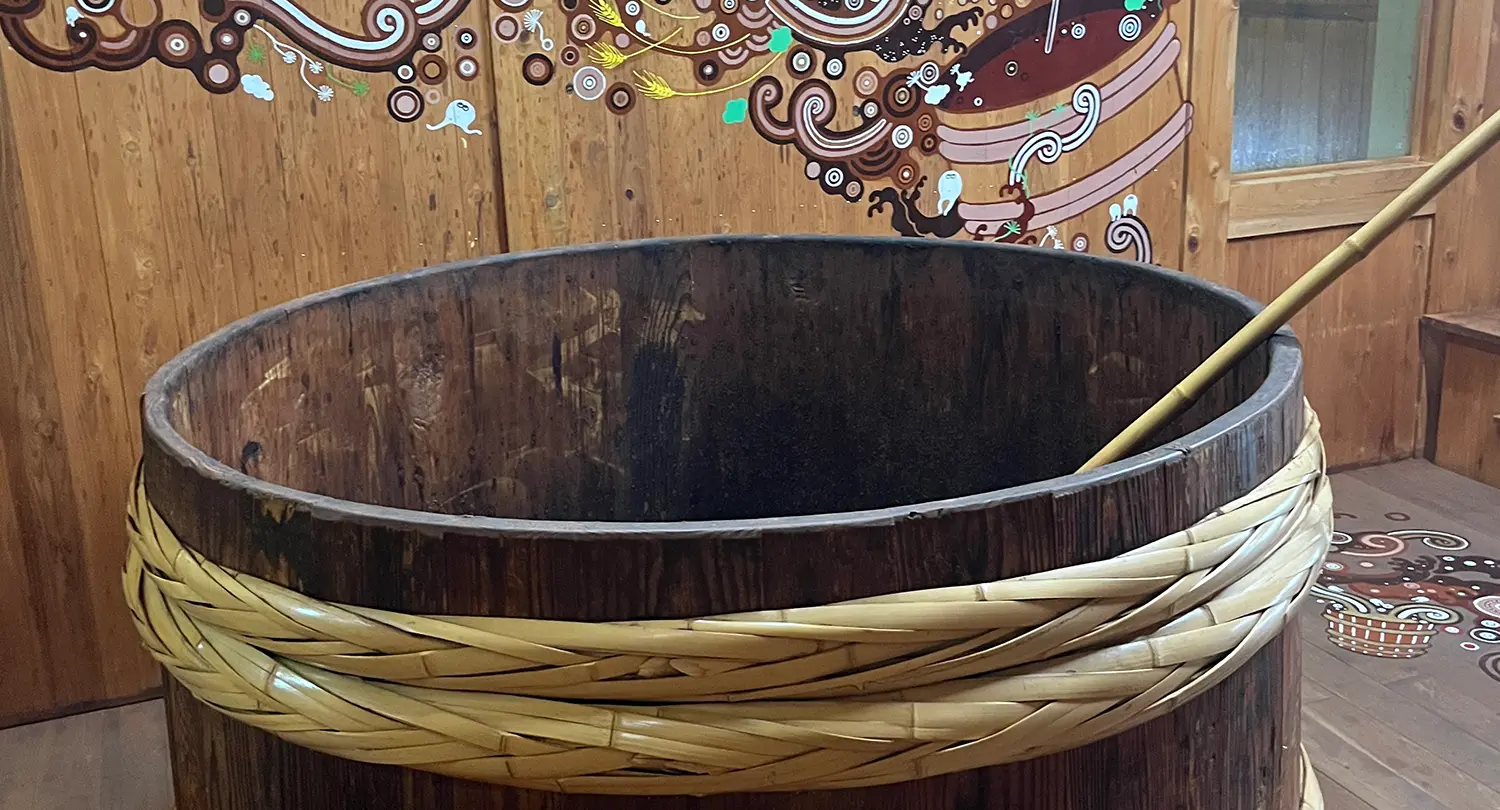 日本醤油発祥「湯浅醤油」の蔵見学と醤油づくり体験