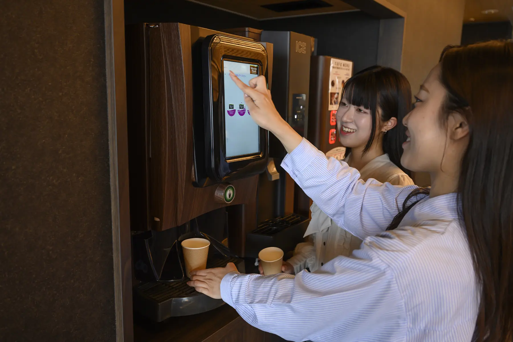 お子様も楽しめる充実のラインナップ